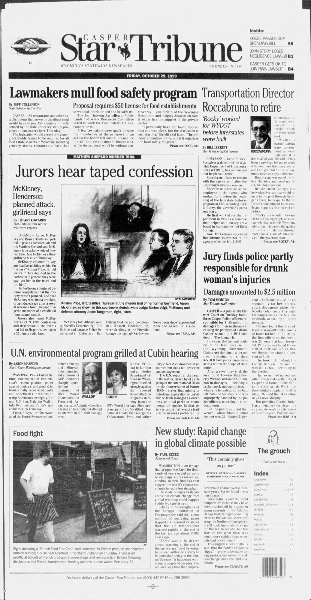 Oct. 29, 1999